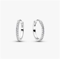 Orecchini Pandora Donna Pavé in Argento Cubic Zirconia 294649C01
